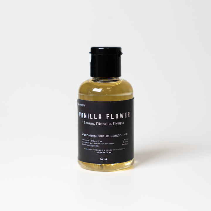 Аромаолія для свічок VANILLA FLOWERS