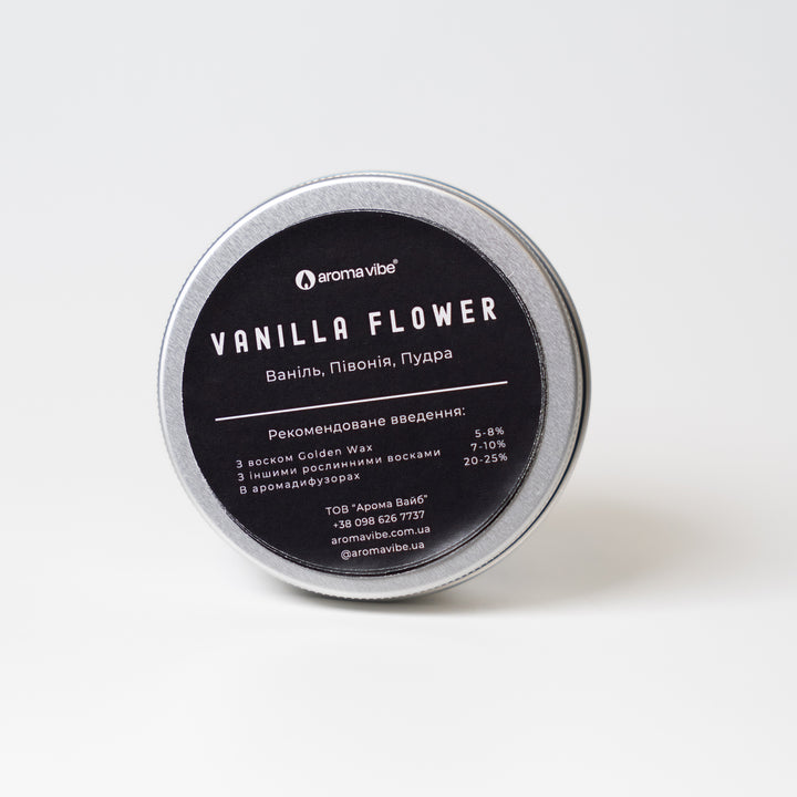 Аромаолія для свічок VANILLA FLOWERS