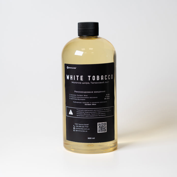 Аромаолія для свічок WHITE TOBACCO