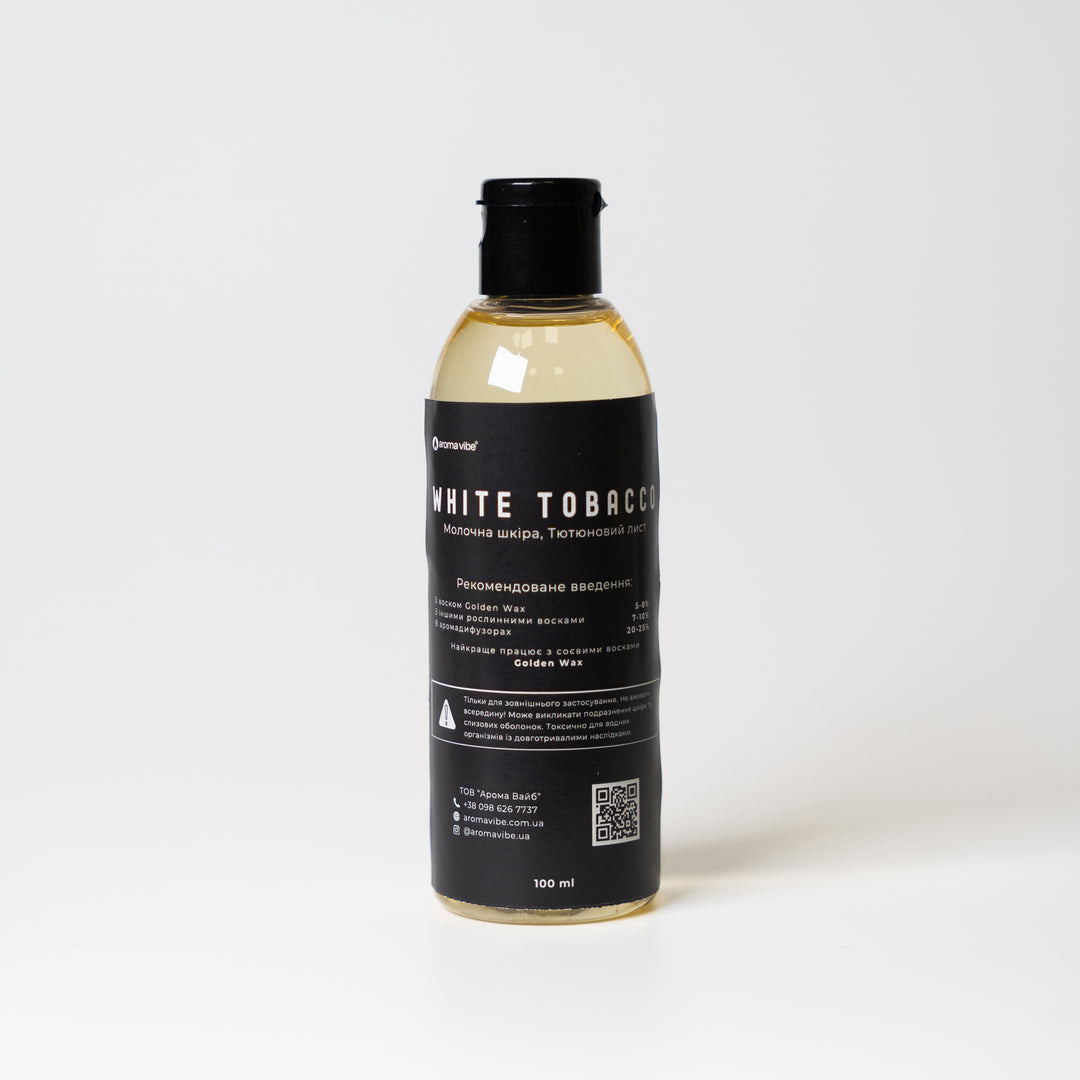Аромаолія для свічок WHITE TOBACCO