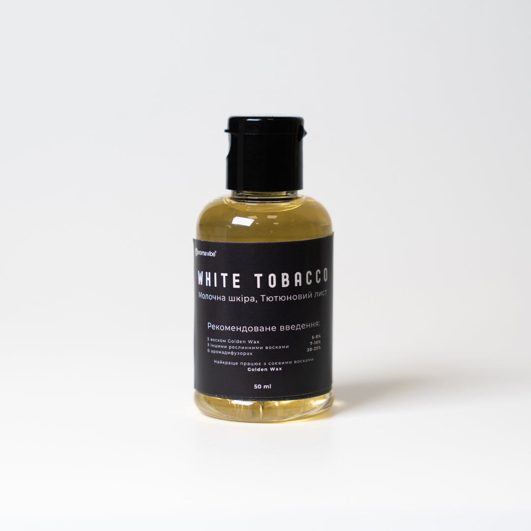 Аромаолія для свічок WHITE TOBACCO