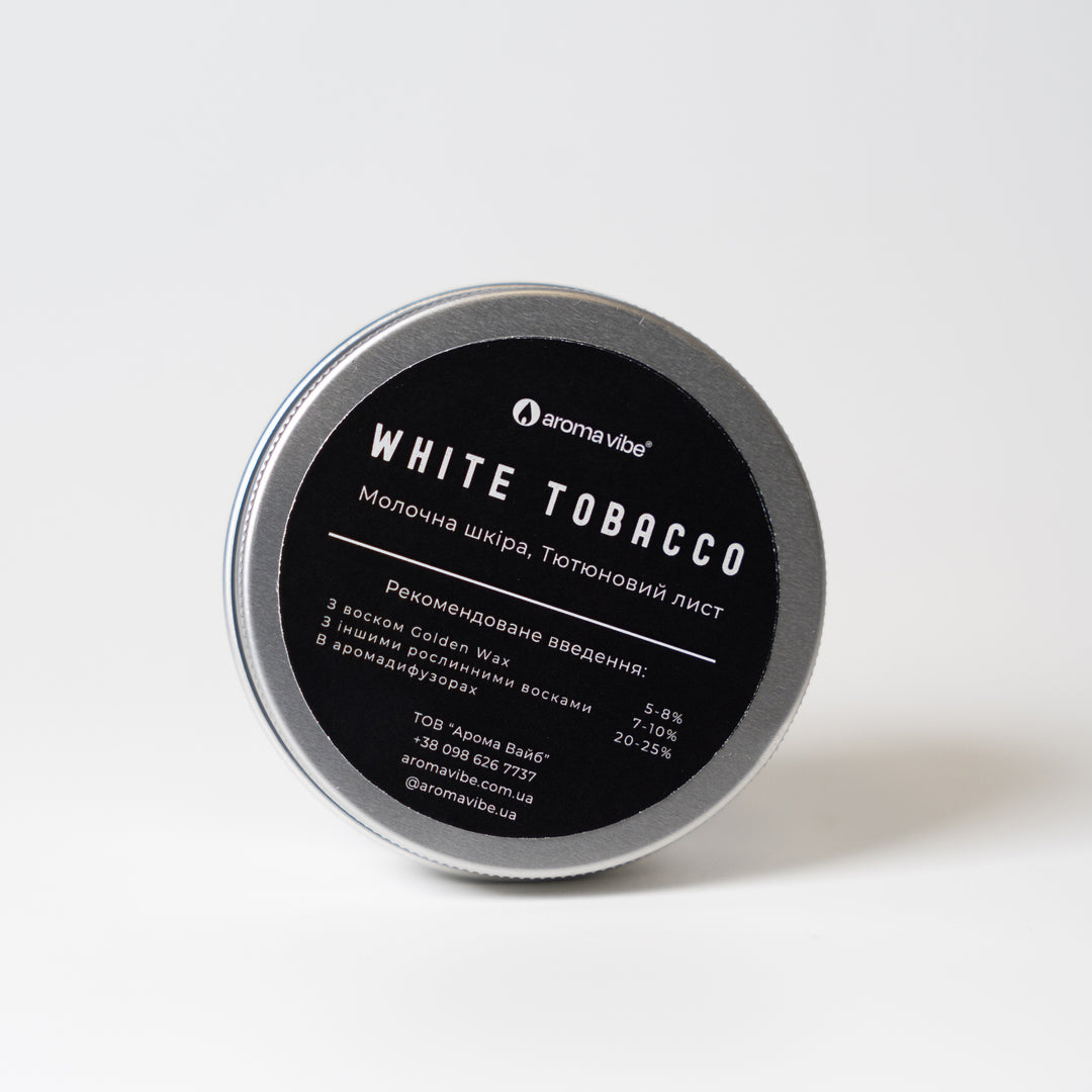 Аромаолія для свічок WHITE TOBACCO