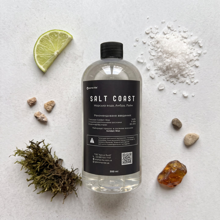 Аромаолія для свічок SALT COAST