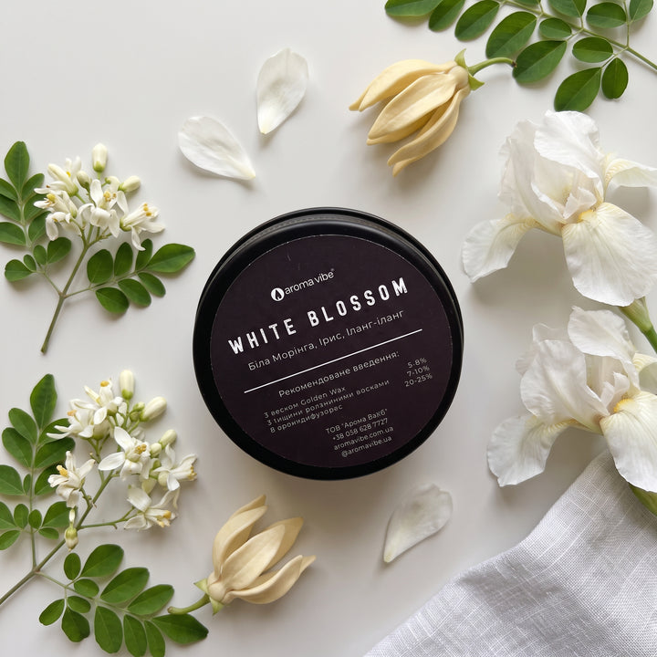 Аромаолія для свічок WHITE BLOSSOM