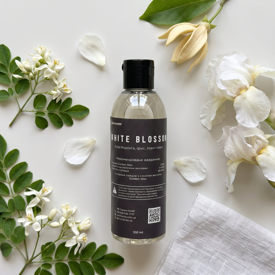 Аромаолія для свічок WHITE BLOSSOM