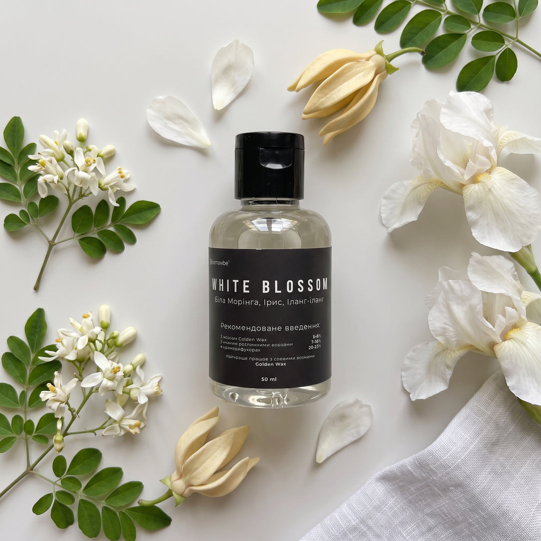 Аромаолія для свічок WHITE BLOSSOM