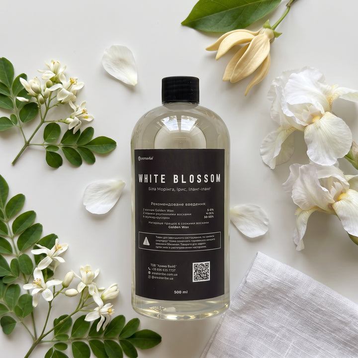 Аромаолія для свічок WHITE BLOSSOM